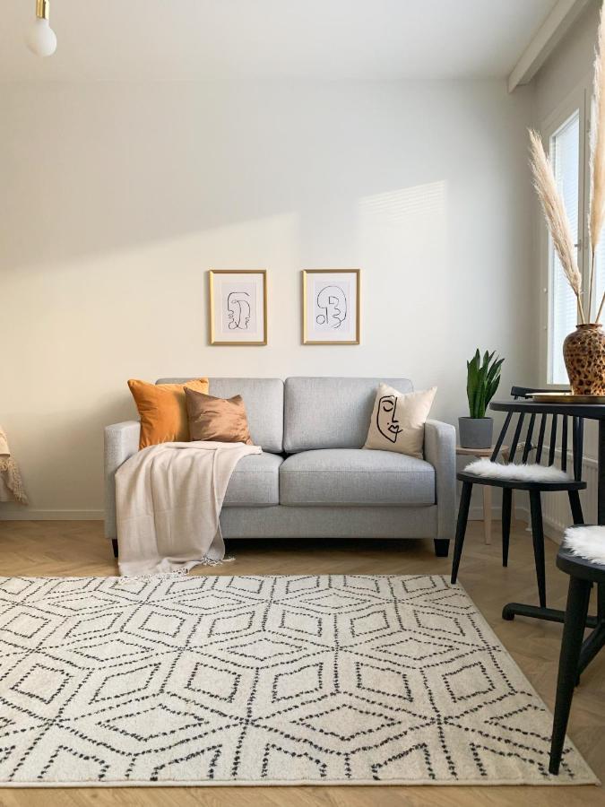 Cityview Design Apartment Amber Лахти Экстерьер фото