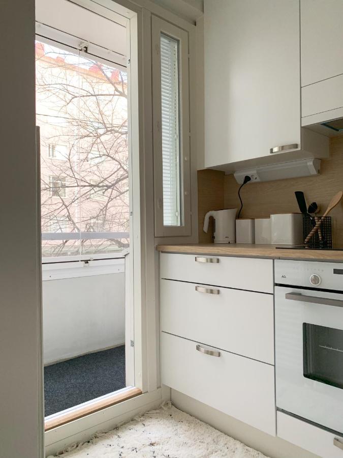 Cityview Design Apartment Amber Лахти Экстерьер фото