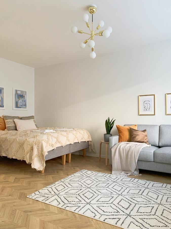 Cityview Design Apartment Amber Лахти Экстерьер фото
